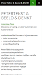 Mobile Screenshot of petertbd.nl